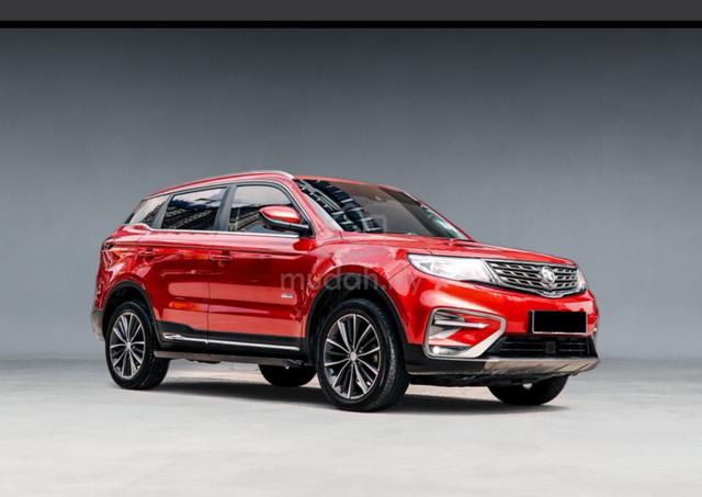 Proton X70 PREMIUM 1.8L F.LIFT P.BOOT 360CAM 2021 - 1
