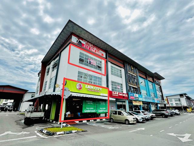 Pines Square Corner Shoplot For Rent 📌 Batu Kawa Pines Square 1