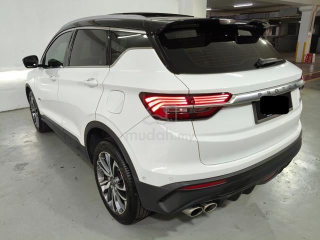 Proton X50 TGDI FLAGSHIP 1.5L FULL SERVICE RECORD - 4