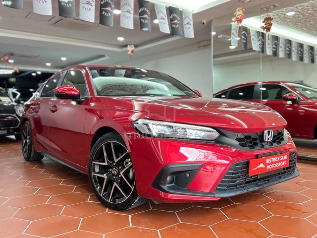 LET GO 2022 Honda CIVIC FL1 3k km LOW MILEAGE Cars for sale