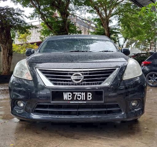 2012 Nissan Almera 1.5 V (A) Impul V - 2