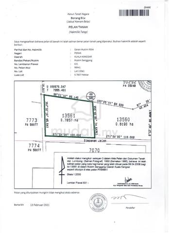 Tanah Sawit untuk di jual 1