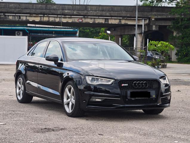 2016 Audi A3 1.4 TFSI (A) PUSH START FULL LOAN - 5