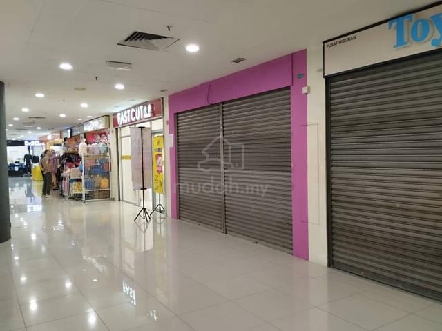 PRANGIN MALL Shoplot I RENTAL BELOW MARKET ! AVAILABLE NOW ! 1