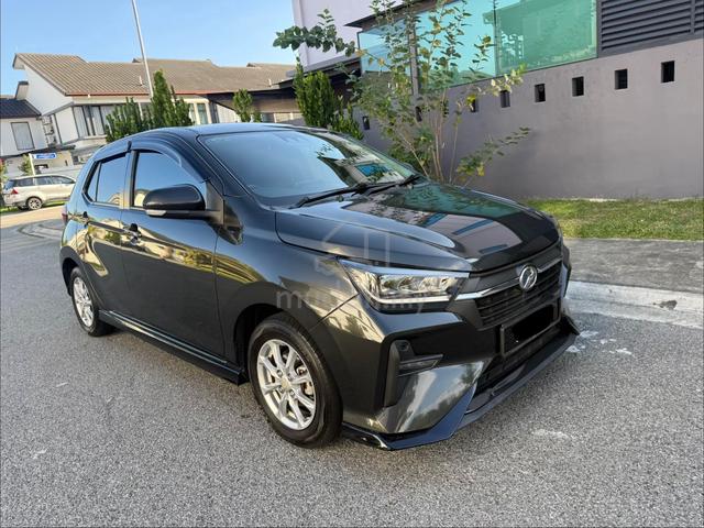 2023 Perodua AXIA 1.0 (A) AV 35k perodua s/record - 1
