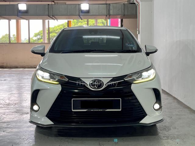 2022 Toyota VIOS 1.5 E FULL SERVICE UNDER WARRANTY - 4