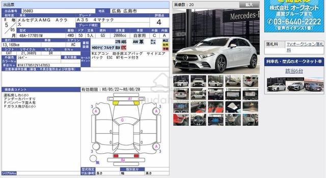 2023 Mercedes Benz A35 AMG 360 Cam Panoramic Roof - 3