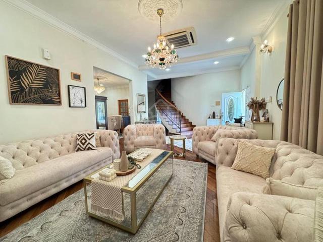 Double Storey Bungalow House Bukit Jelutong Shah Alam For Sale 1