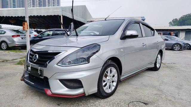 2016 Nissan ALMERA 1.5 E (NISMO) N17A15E FACELIFT - 1