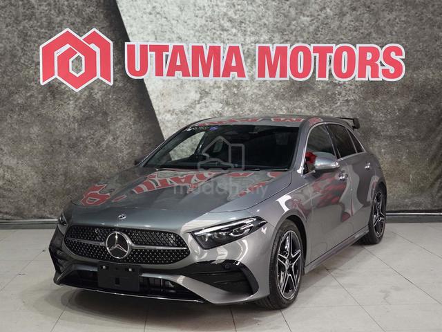 2024 Mercedes BENZ A180 1.3 AMG LINE SPOILER UNREG - 1