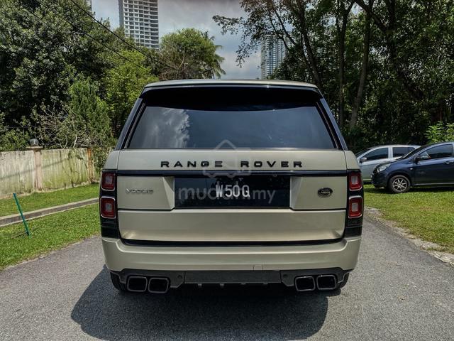 2012 Land Rover RANGE ROVER 4.4 VOGUE SDV8 (A) - 5