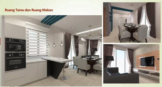 Murah, Rumah Teres 1 Tingkat, Taman Pongsu Perwira @ Alor Pongsu 2