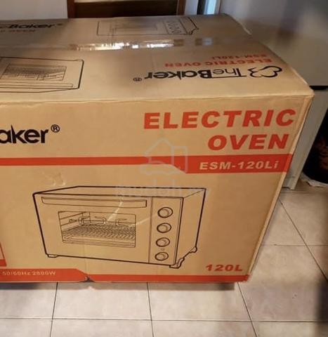 [Pre-loved] The Baker ESM-120Li 120L Electric Oven - photo 2 of 2