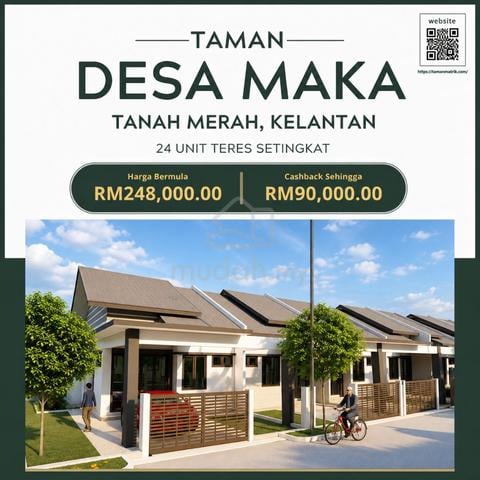 TAMAN DESA MAKA, Tanah Merah, Kelantan. 1