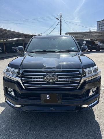 2018 Toyota LANDCRUISER 4.6 ZX CBA-URJ202W (A) - 2
