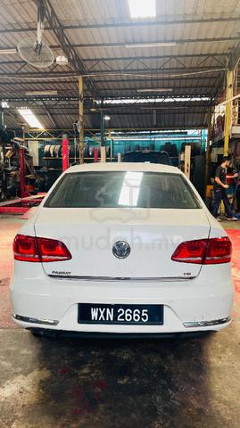 2012 Volkswagen PASSAT 1.8 TSI (CKD) (A) - 2