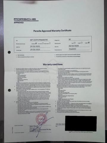FSR⭐ Porsche CAYENNE 3.0 2023 UNDER WRRTY TIL 2028 - 5
