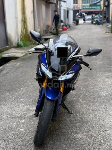 PROMO low km Yamaha R15 v3 R15v3 full loan siapOTR - photo 2 of 5