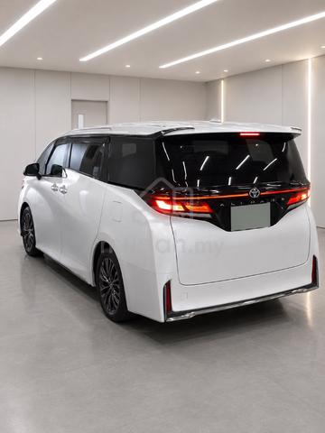 2025 Toyota VELLFIRE 2.4 Z PREMIER (A) - 2