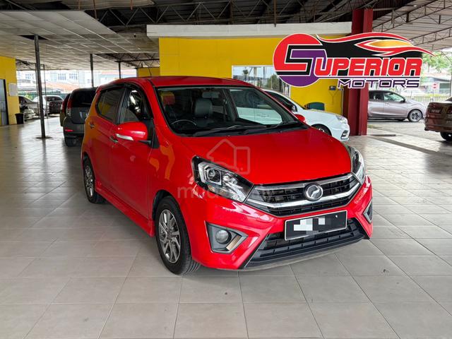 FULL LOAN 2017 Perodua AXIA 1.0 ADVANCE  (A) - 1