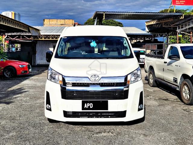 2025 Toyota HIACE 2.8 SLWB WINDOW VAN GDH321R (A) - 2