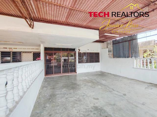 Rare Unit at Taman Mutiara Single Storey Terrace House at Sungai Petan 1