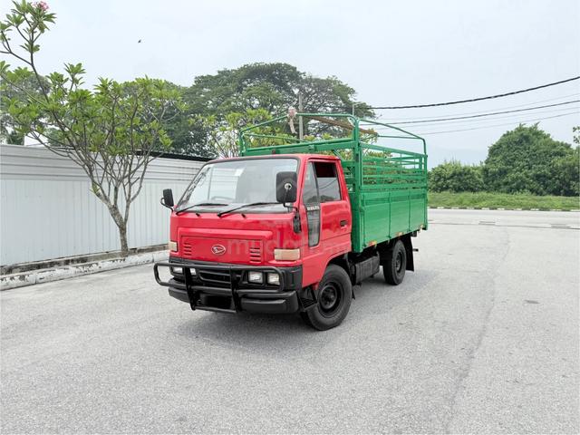 1997 Daihatsu Delta V57 2.8 2Ton Diesel TipTop 1