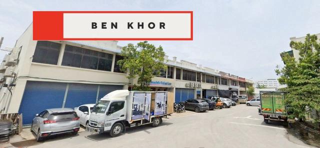 3- Adjoinings Terrace Factory|Warehouse|Batu Maung |Bayan Lepas|PENANG 3