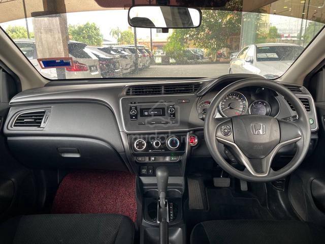 2017 Honda CITY 1.5 S GM6 FACELIFT (A) 4 NEW TYRES - 4