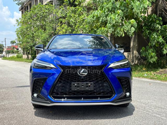 4.5A|2022 Lexus NX350 2.4 F SPORT /HUD /BSM /360 - 1