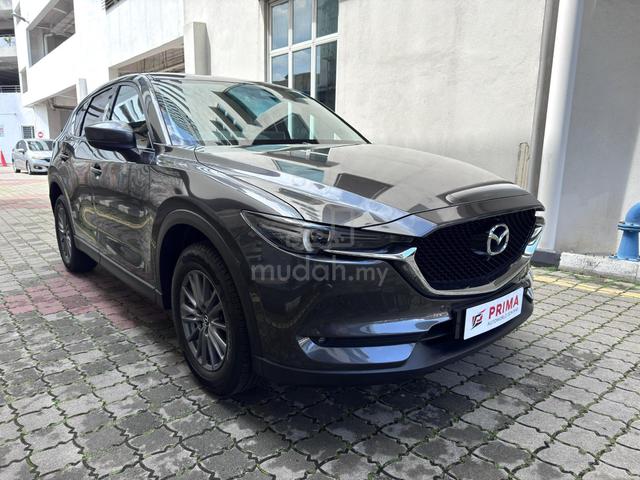 2021 Mazda CX-5 2.0 G High (A) Full Service Record - 1
