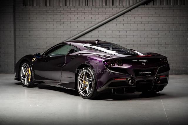 2022 Ferrari F8 Tributo VIOLA HONG KONG - 2