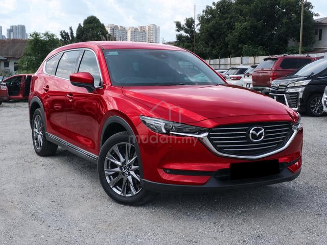 2021 Mazda CX-8 HIGH 2.5L 1Y-WARRANTY FULL SPEC - 1