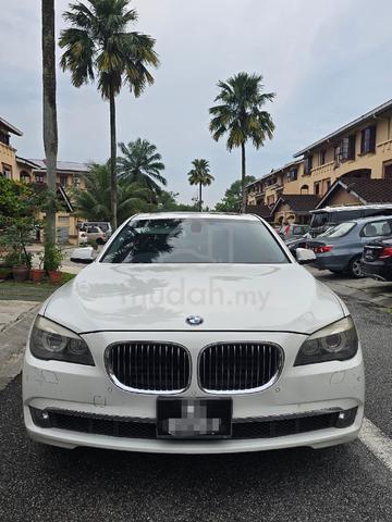 2011/2015 Bmw 7 SERIES 3.0 740I (CBU) F01 (A) - 2
