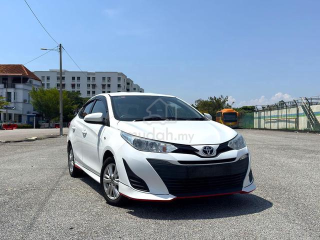 2019 Toyota VIOS 1.5 J FACELIFT (A) - 1