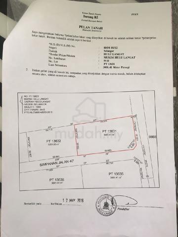 Bukit Enggang , Bandar Mahkota Cheras Hilltop Bungalow Land 1