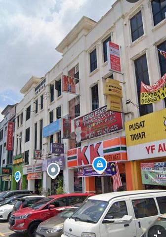 1st Floor Shop Office @ Jalan Puchong, Old Klang Road, KL (Furnished) 1