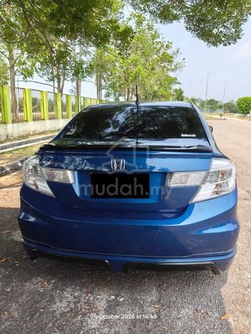 2012 Honda CIVIC FB 2.0 K20 (AUTO) - 4