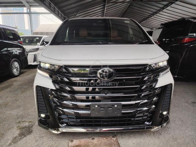 2025 Toyota VELLFIRE 2.4 Z PREMIER UNREG,BLACK LS - 2