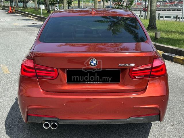 2019 BMW 330E E-DRiVE F30 M-SPORT LCI - 4