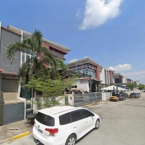 Taman Klang Jaya 2 Storey Semi-D Factory Warehouse 1