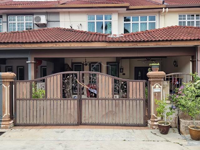 Semabok Perdana Double Storey Terrace Fully Renovated 1
