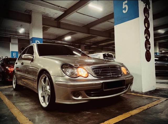 2005 Mercedes Benz C180 K CLASSIC (CKD) 1.8 - 1