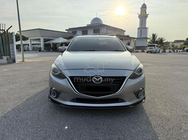 2016 Mazda 3 2.0 SEDAN HIGH SKYACTIV (CKD)CANLOAN - 2