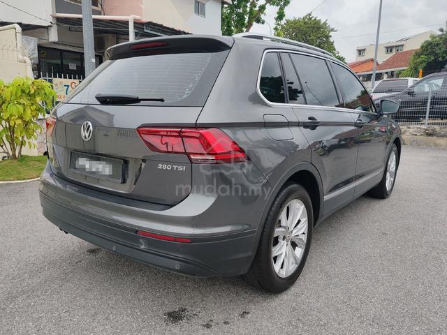 2020 Volkswagen TIGUAN ALLSPACE TSI HIGHLINE 1.4L - 4