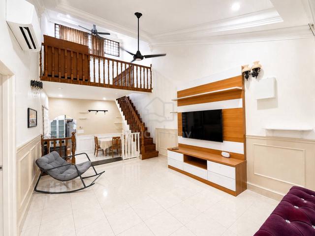 [SUPER SIZE 24x70] Taman Rinting – Ada Attic Room & Hall Besar 1
