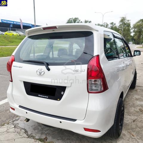2012 Toyota AVANZA 1.5 (A) ONE OWNER - 2