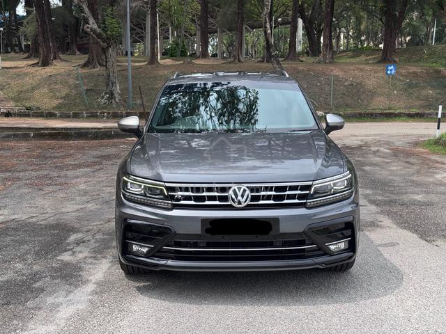 2021 Volkswagen TIGUAN 2.0 ALLSPACE TSI R-LINE - 2