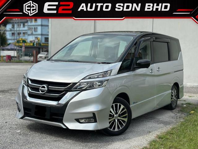2018 Nissan SERENA 2.0 S-HYBRID HIGHWAY STAR F.LON - 1