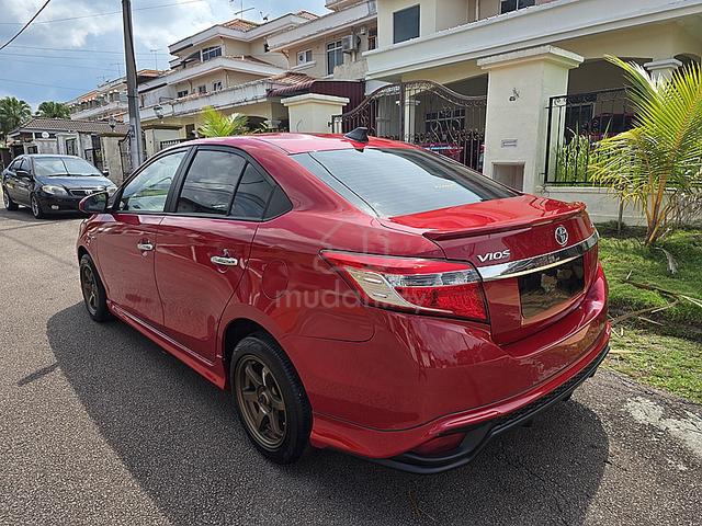 2016 Toyota VIOS 1.5 (A)DUAL VVTI CVT TRD VERSION - 5